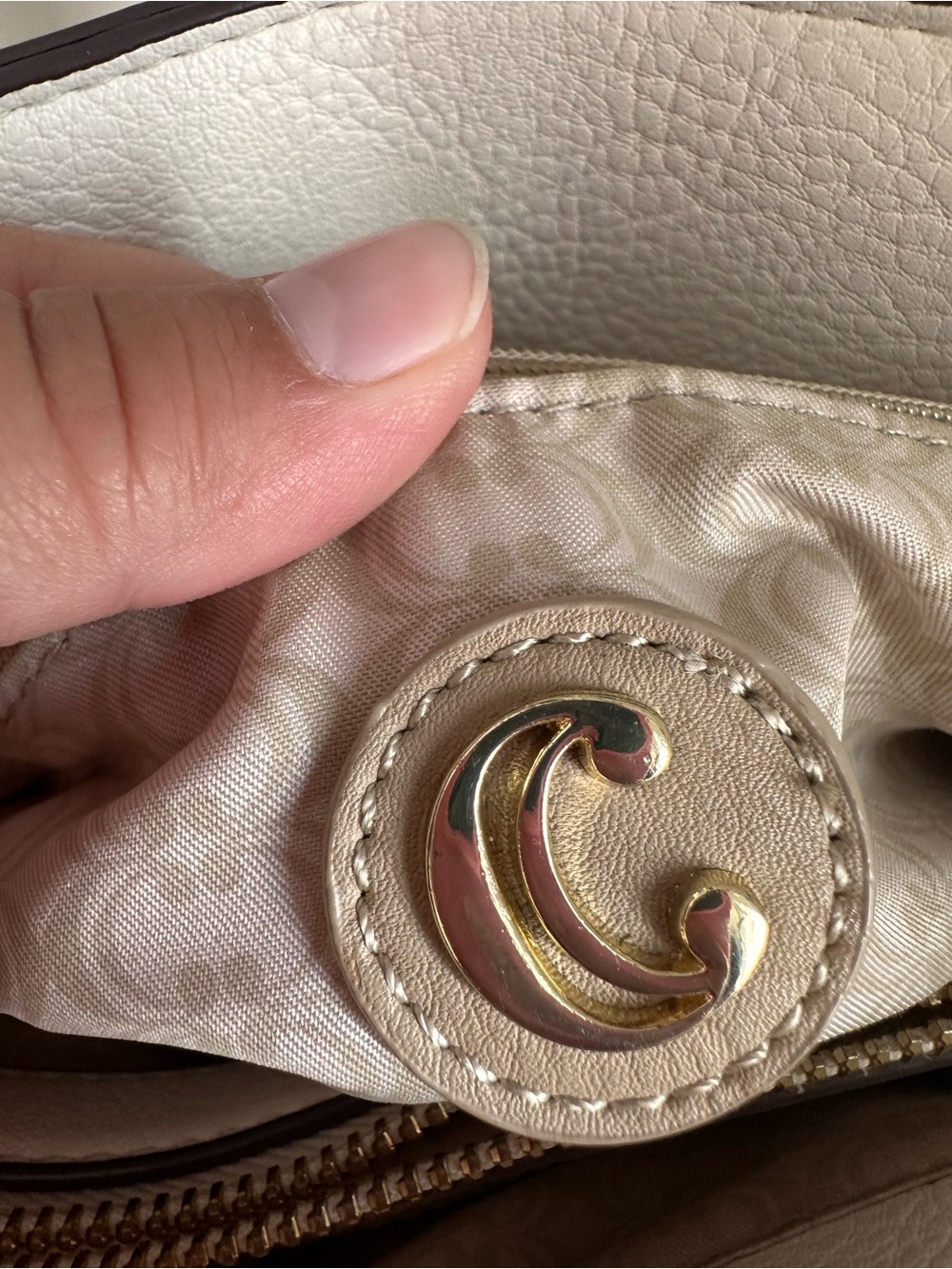 Charming Charlie white purse - Picture 5 of 7